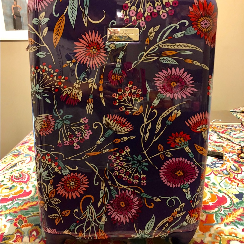 Jessica Simpson Rolling Luggage!!